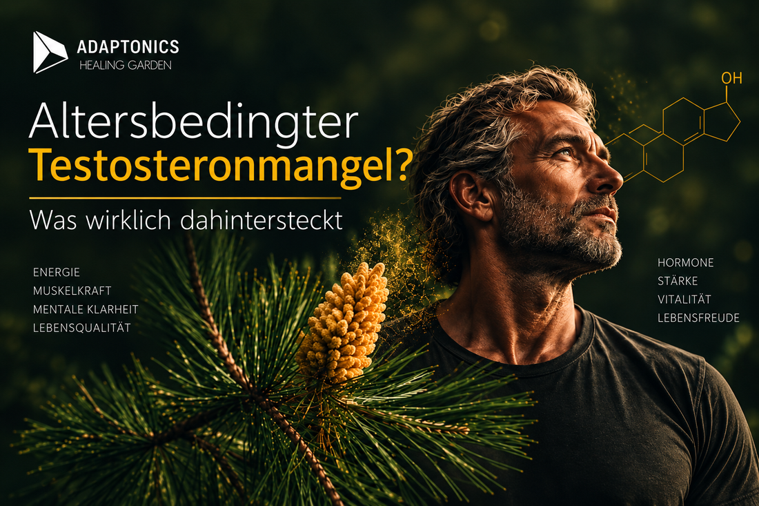 Testosteronmangel im Alter: Die vier Ursachen – Adaptonics