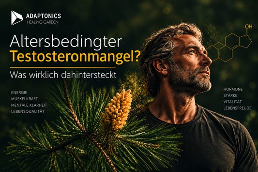 Testosteronmangel im Alter: Die vier Ursachen – Adaptonics